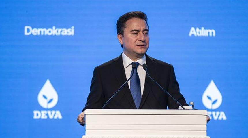 DEVA İstanbul İl Başkanlığı yönetimi görevden alındı