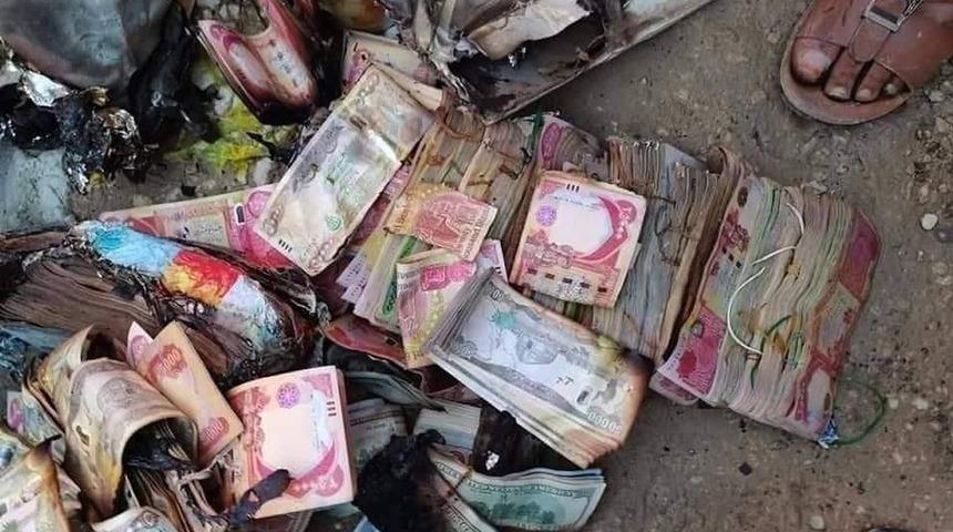 Irak’taki kamp yangınında bir göçmenin yaklaşık 118 bin doları yandı