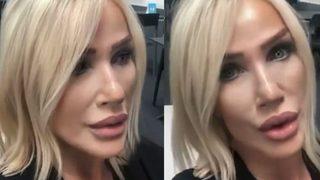 Estetikli haliyle gündemden düşmeyen Seda Sayan, şimdi de devasa tektaş yüzüğüyle gündemde