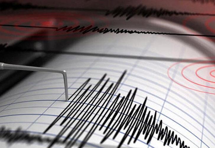 Datça açıklarında 3.8 büyüklüğünde deprem