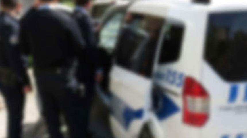 Alçıdaki kırık koluna rağmen hırsızlık yapan zanlı yakalandı