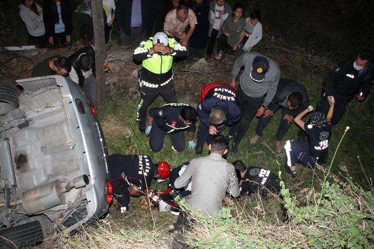 Manisa'daki trafik kazasında 3 kişi yaralandı G1