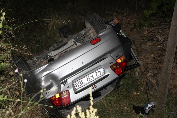 Manisa'daki trafik kazasında 3 kişi yaralandı G3