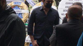 Kenan İmirzalıoğlu gözyaşlarını tutamadı