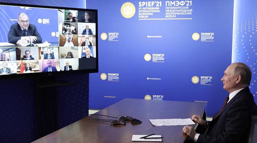 Putin'den Biden ile yapacağı g&ouml;r&uuml;şmenin sonu&ccedil;larıyla ilgili a&ccedil;ıklama