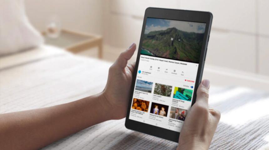 S Pen’li Galaxy Tab A 8.0 ‘ı piyasaya sürdü