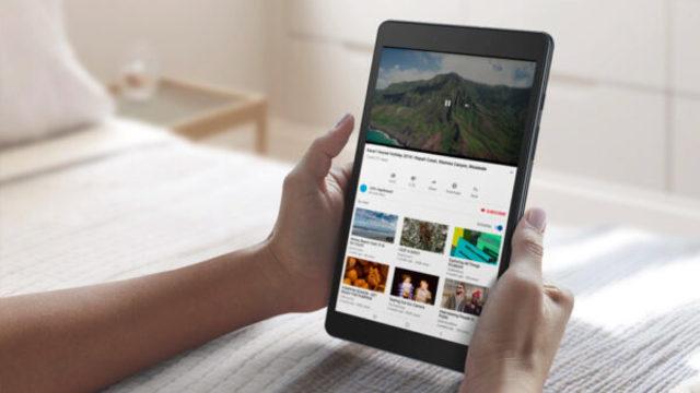 S Pen’li Galaxy Tab A 8.0 ‘ı piyasaya sürdü