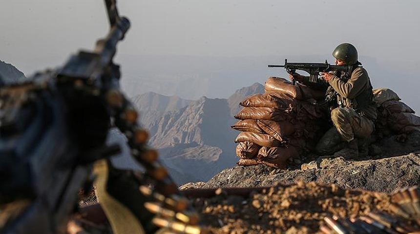 İçişleri Bakanlığı Sözcüsü Çataklı: 81 terörist etkisiz hale getirildi