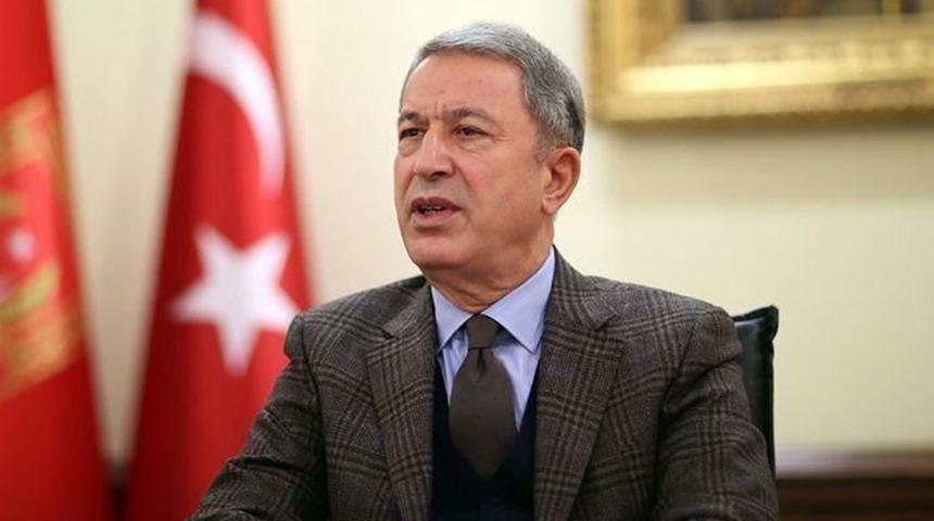 Bakan Akar: Ordumuza dil uzatmayı adet haline getiren ordubozanlar var