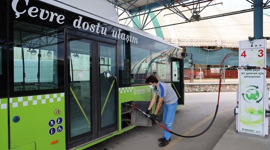Kocaeli'de "çevre dostu" otobüslerle 5 ayda 15 milyon lira tasarruf sağlandı