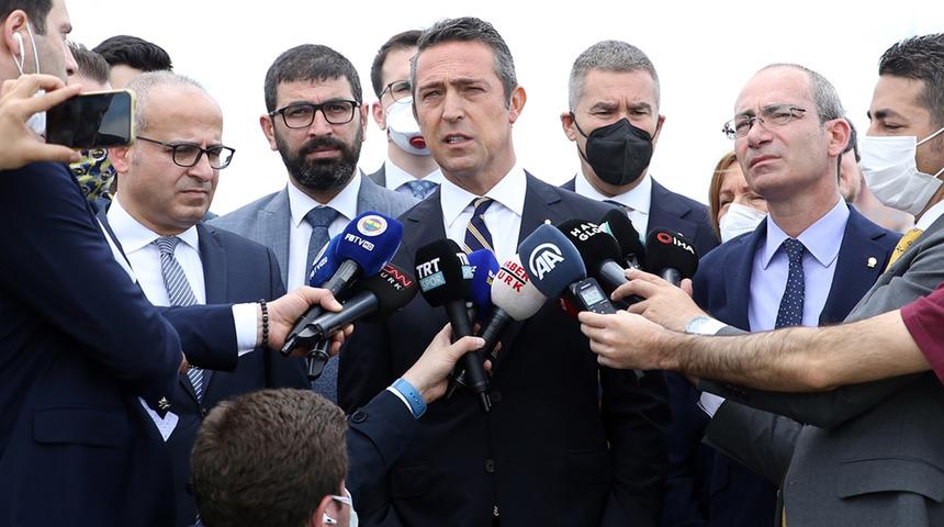  Ali Ko&ccedil;: Mustafa Er&ouml;ğ&uuml;t ve &Ouml;nder &Ouml;zen ile g&ouml;r&uuml;şmemiz olmadı