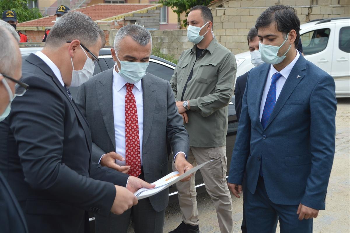 Kırklareli'nde k&ouml;ylerde toplanan ambalaj atıkları enerjiye d&ouml;n&uuml;şecek