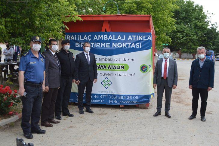 Kırklareli'nde köylerde toplanan ambalaj atıkları enerjiye dönüşecek G2