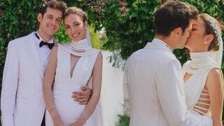 Orkun Işıtmak ile Merve Yorgancılar evlendi 