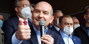 Bakan Soylu'dan dikkat &ccedil;eken yorum: &Ccedil;atlasınlar, patlasınlar