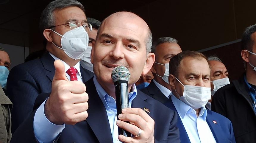 Bakan Soylu’dan doğalgaz keşfi yorumu: Çatlasınlar, patlasınlar
