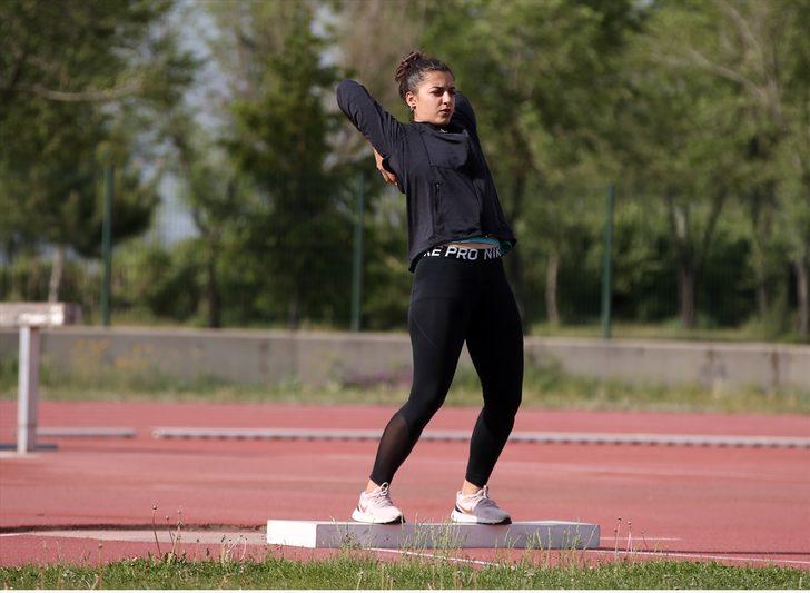 Milli ciritçi Esra Türkmen, uluslararası müsabakalarda madalya almak için ter döküyor: G5