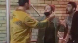 Zayn Malik'in gergin anları! Yarı çıplak  kavga etti