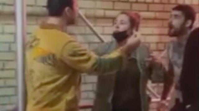 Zayn Malik'in gergin anları! Yarı çıplak  kavga etti