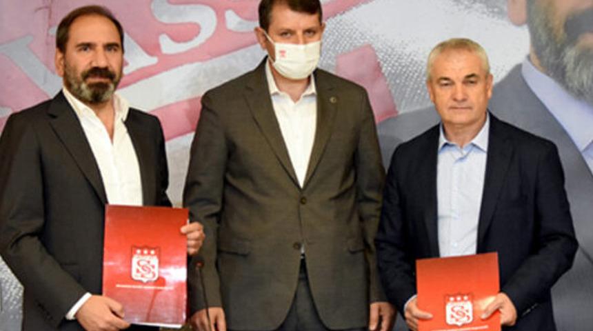  Sivasspor, Rıza &Ccedil;alımbay ile s&ouml;zleşme yeniledi