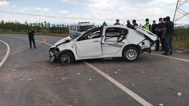 Kuzey Marmara Otoyolu'nda otomobil bağlantı yoluna devrildi: 1 ölü, 2 yaralı G1