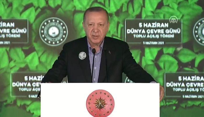 Cumhurbaşkanı Erdoğan'dan 'müsilaj' açıklaması