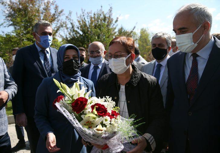 Tarım ve Orman Bakan Yardımcısı Ayşe Ayşin Işıkgece, Erzurum'da konuştu: G1