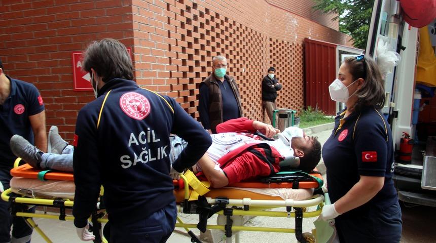 Üçüncü kattan düştü, alkol aldığı duyulmasın diye yaralı halde kaçtı