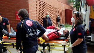 Üçüncü kattan düştü, alkol aldığı duyulmasın diye yaralı halde kaçtı