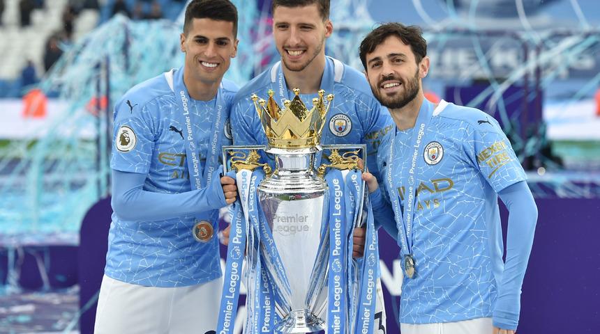 Premier Lig'de yılın futbolcusu Ruben Dias