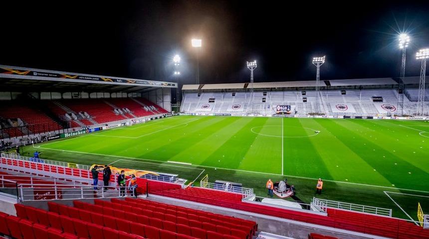 Bel&ccedil;ika'da Royal Antwerp futbol takımı, stadyumunu restorana d&ouml;n&uuml;şt&uuml;r&uuml;yor