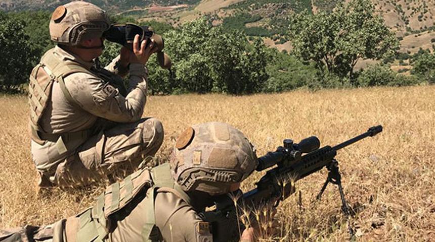 Bakanlık duyurdu: 3 terörist etkisiz hale getirildi