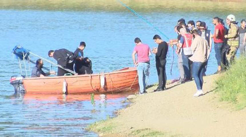 Alibeyköy Barajı'na giren 15 yaşındaki gençten acı haber!