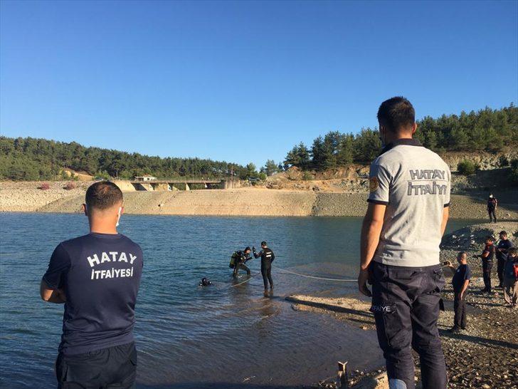 Hatay'da serinlemek için baraja giren çocuk boğuldu G2