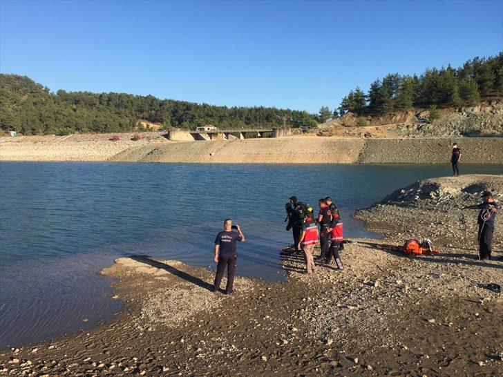 Hatay'da serinlemek için baraja giren çocuk boğuldu G3