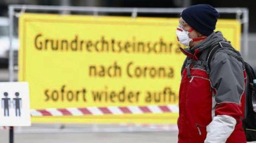 Almanya kullanılması sakıncalı maskeleri yaşlılara ve engellilere dağıtmayı planlamış