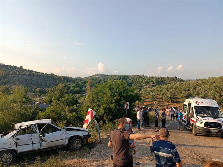 Osmaniye'de otomobil devrildi: 3'ü çocuk 6 yaralı G2