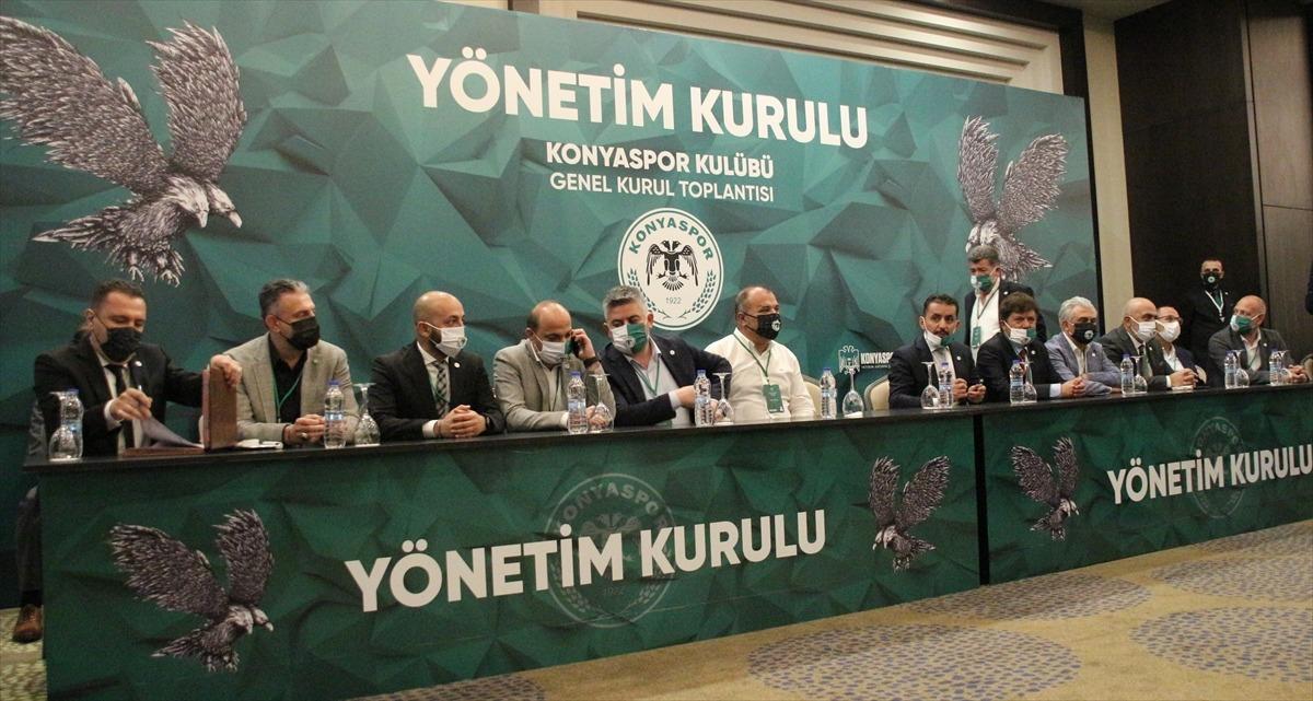 Konyaspor Kul&uuml;b&uuml;n&uuml;n yeni başkanı Fatih &Ouml;zg&ouml;k&ccedil;en oldu