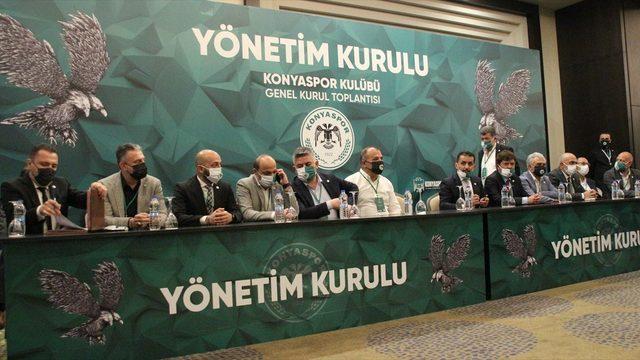 Konyaspor Kulübünün yeni başkanı Fatih Özgökçen oldu