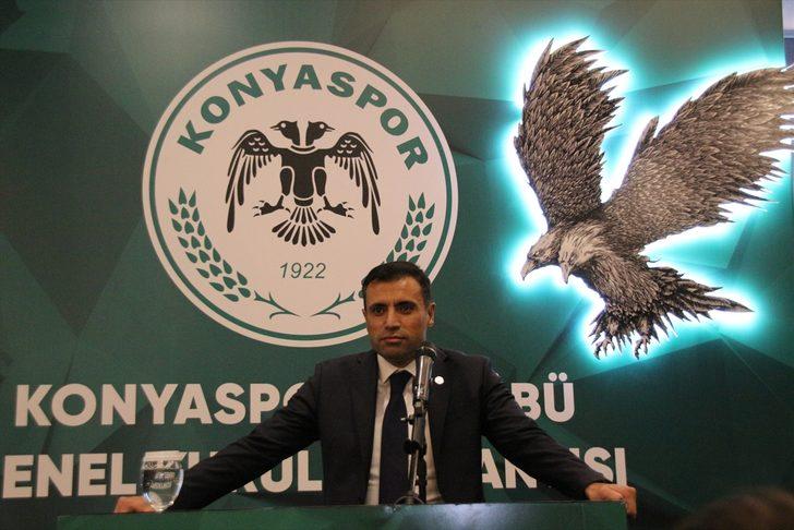 Konyaspor Kulübünün yeni başkanı Fatih Özgökçen oldu G2