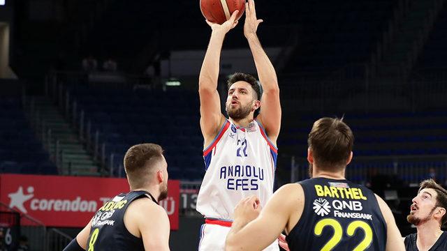 ÖZET | Anadolu Efes 95-73 Fenerbahçe Beko