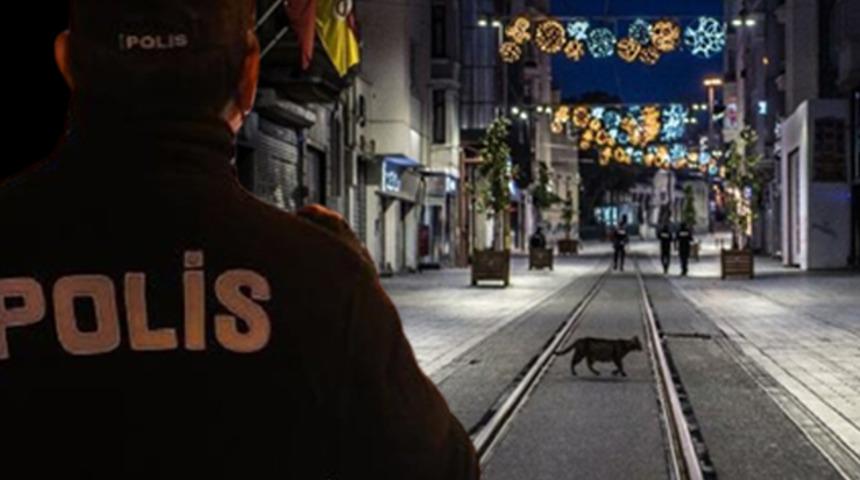 Sokağa çıkma kısıtlaması başladı