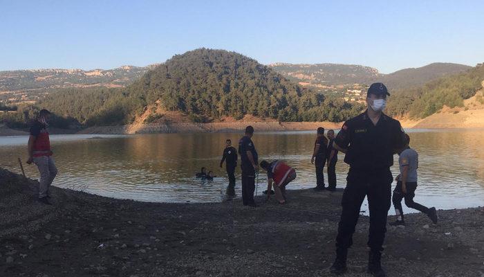 Baraj gölüne giren 14 yaşındaki çocuk boğuldu