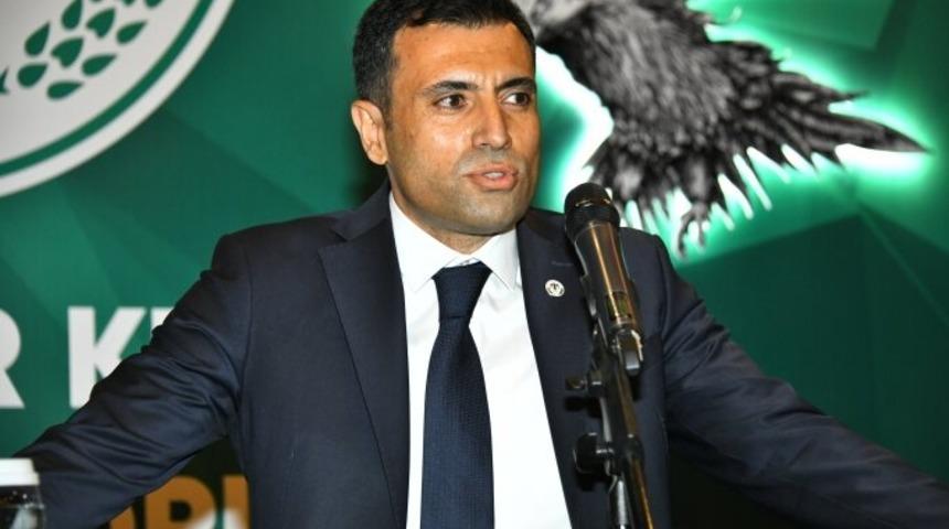Konyaspor'da yeni başkan Fatih Özgökçen