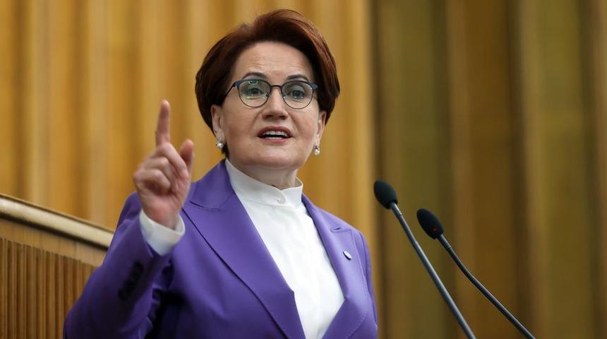İYİ Parti lideri Akşener: Cumhurbaşkanlığı se&ccedil;imlerinde Millet İttifakı tek aday &ccedil;ıkarmalı