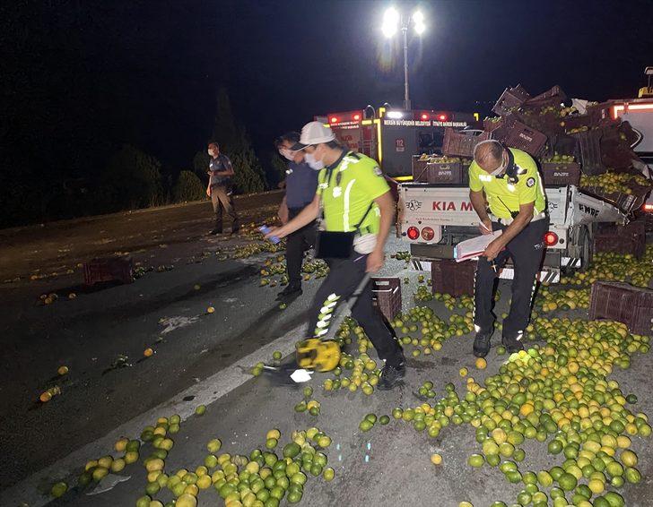 Mersin'de kamyon ile kamyonet çarpıştı: 1 ölü, 3 yaralı G1