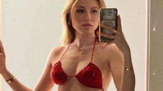 10 gün önce babasını kaybeden Duygu Özaslan’ın bikinili paylaşımları tepki çekti