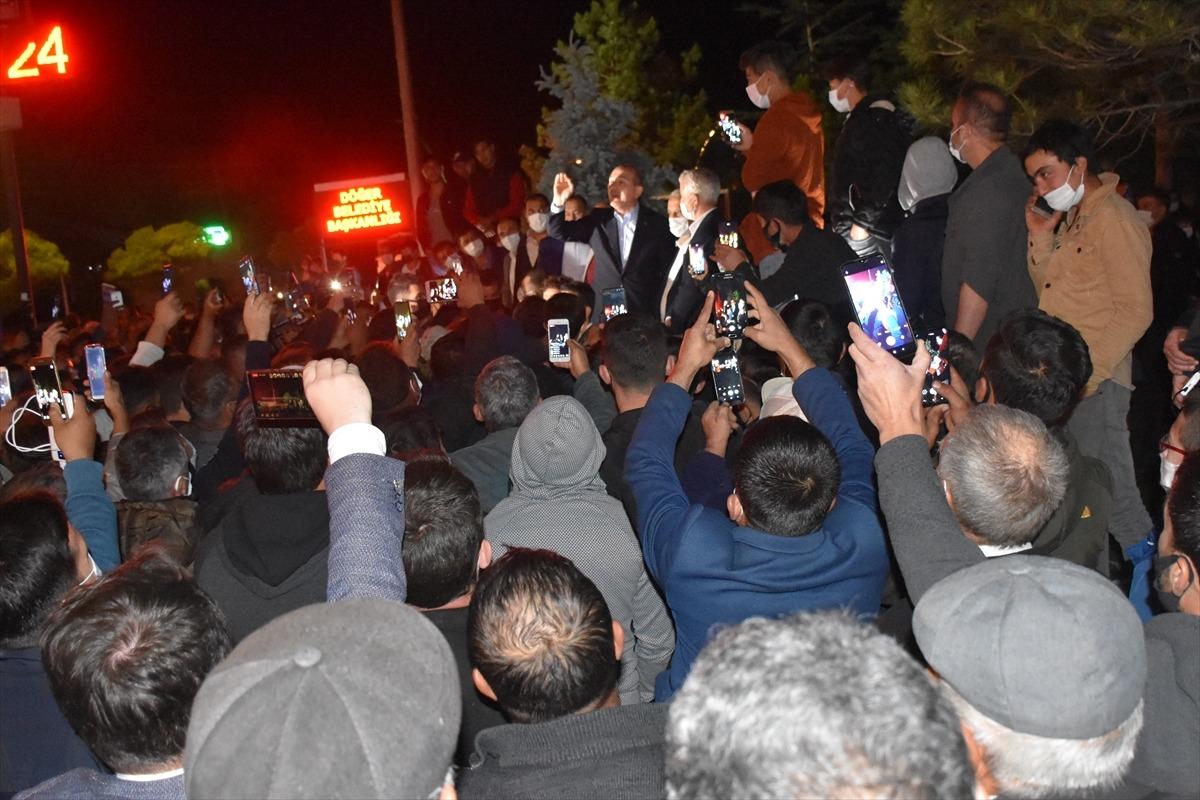 İ&ccedil;işleri Bakanı S&uuml;leyman Soylu, Afyonkarahisar'da konuştu: