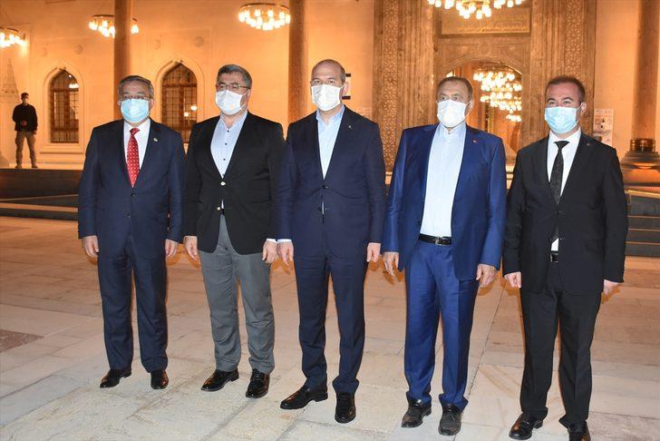 İçişleri Bakanı Süleyman Soylu, Afyonkarahisar'da konuştu: G3