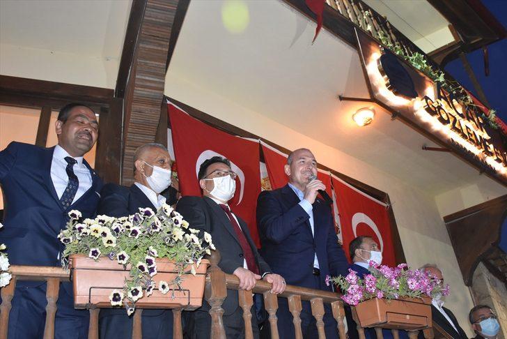 İçişleri Bakanı Süleyman Soylu, Afyonkarahisar'da konuştu: G4